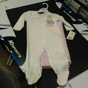 Adorable Girls Sleeper/Soft Blanket